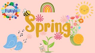 Spring! What happens in Spring? Seasons video for kids gameplay video by Julia, 5:03 duration