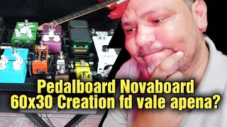 Video thumbnail for Pedalboard Creation fd 60x30 Novaboard #pedalboard by Santys Music