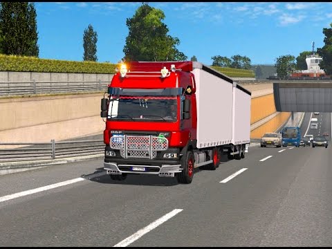 ETS2 1.25 -Daf Cf85 V1.10