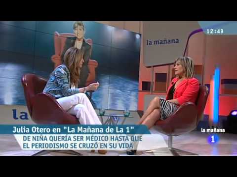 Entrevista a Julia Otero en La mañana de La 1