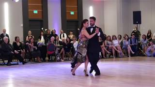 Christian Marquez & Virginia Gomez @ Nora's Tango Week 2017 July 4 Milonga Demo 4/4