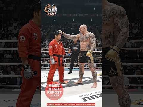 【礼儀知らずの挑発男に天罰】空手 vs 総合格闘技 #Karate #MMA #異種格闘技戦