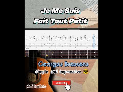 Je Taime Cest Tout - Georges Brassens