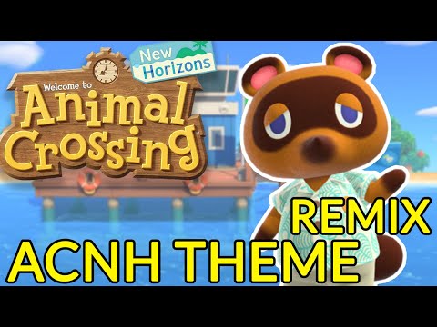 nokbient, RoboRob - Animal Crossing New Horizons Theme (Animal Crossing Remix)