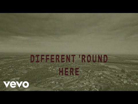 Riley Green - Different 'Round Here (Lyric Video) ft. Luke Combs