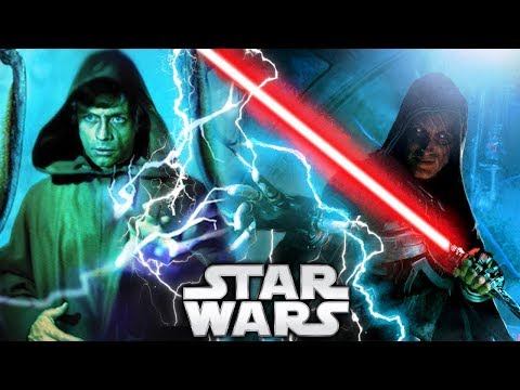 Why Jedi Were FORBIDDEN From Using Force Lightning - Star Wars Explained