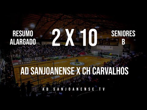 🔴 Highlights 🏑 AD Sanjoanense x CH Carvalhos ✔ 2ª Divisão Nacional - Zona Norte