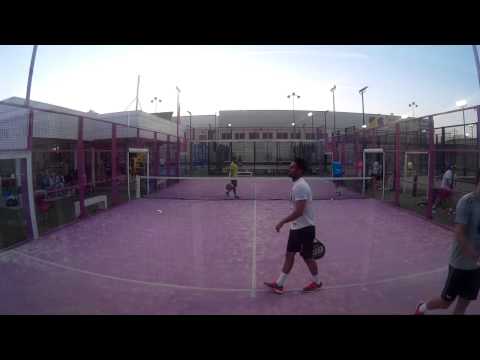 Christian Ramos y Tony Calafell vs Josemi Navarro y Mario Cerezo (1a parte).