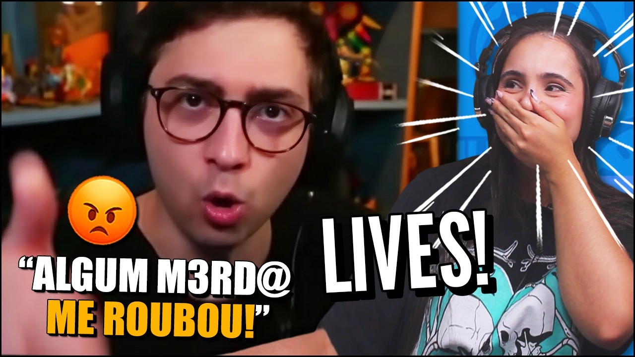 ROUBARAM O ALAN E ELE FICOU REVOLTADO !! - MELHORES CLIPES (JOVENS REAGEM)
