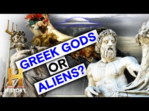 Was Mount Olympus a Landing Site for Alien Gods? (Season 2) | Ancient Aliens | History