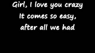 Easton Corbin i cant love you back lyrics