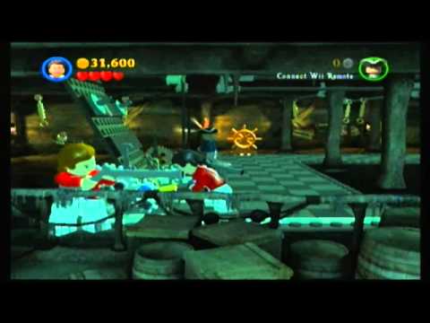 Lego Pirates Of The Caribbean Walkthrough Part 15