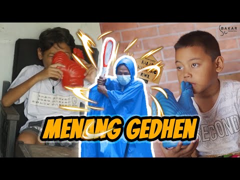 MENANG GEDHEN l BAKAR EPS 82 l BALADA KAMPUNG RIWIL