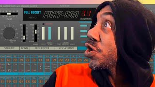 Video thumbnail for Free Download Friday! Fury-800 VST Synth! Full Bucket Music by Ave Mcree
