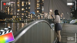 (템플릿 공유) 색감 변화 없고 크기 조절이 가능한 파이널컷 화면녹화 캠코더 효과