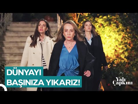 Şanlı Kadınları Yargı Dağıtmaya Geldi! | Yalı Çapkını 86. Bölüm