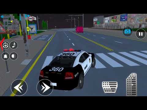 Real Police Car Crime Chase Racing 3D - Police Car Driving Simulator : Android Gameplay #44