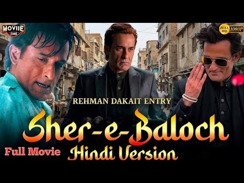 Sher-e- Baloch Hindi Movie || Akshay Khanna || New Releases South Indian Movie Full (HD) 2025