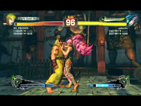 Ultra Street Fighter IV battle: Ken vs Poison