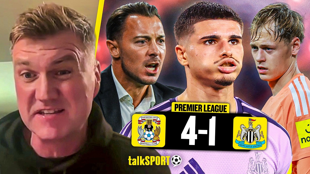 "TOO SOFT!" Craig Hope's SCATHING REVIEW of Newcastle's HEAVY DEFEAT to Coventry amid CONCERNS!