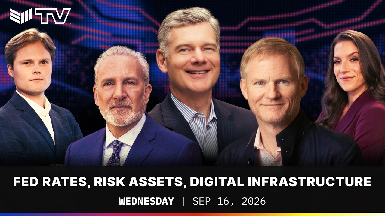 Fed Rates, Risk Assets, Digital Infrastructure | BMTV Sep. 16, 2026