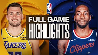 LAKERS at CLIPPERS | FULL GAME HIGHLIGHTS | January 22, 2026