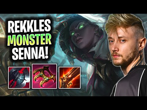 REKKLES IS A MONSTER WITH SENNA! *NEW BUFFS* | LR Rekkles Plays Senna Support vs Soraka!