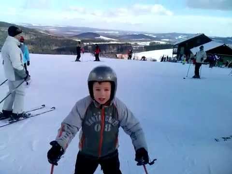 Wiktor Fortuński - na nartach - wrażenia