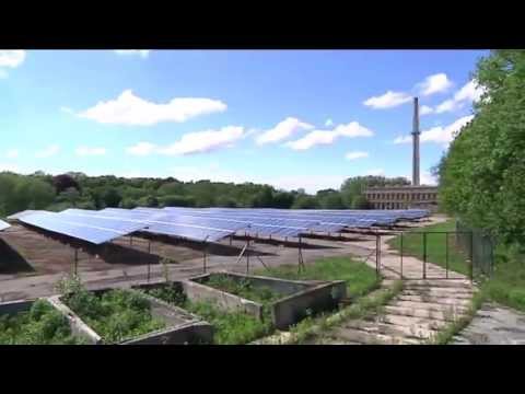 Lunzenau als Preisträger des "European Energy Awards 2012"