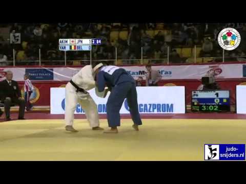 Hiroyuki Akimoto (JPN) - Dirk van Tichelt (BEL) [-73kg]