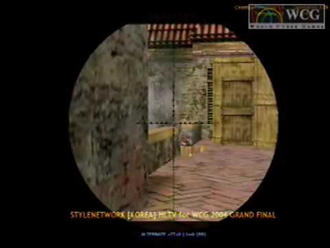 2004 GrandFinal Counter-Strike 04 match Maven vs 2413 16R 2