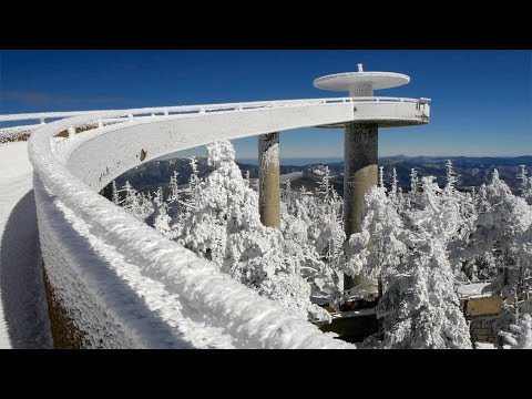 A VERY COOL DAY AT CLINGMANS DOME
