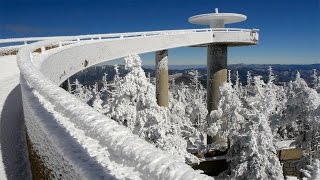 A VERY COOL DAY AT CLINGMANS DOME