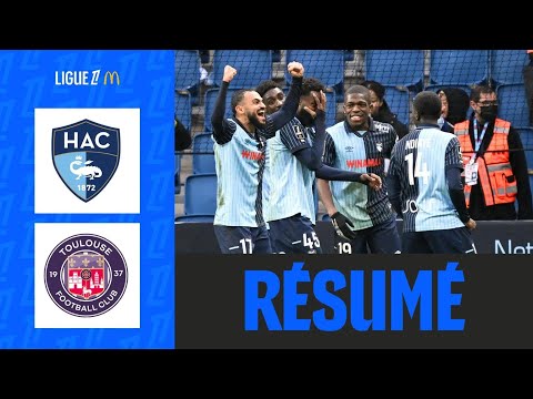 HAVRE AC - TOULOUSE FC (2-1) | Week 22 - Ligue 1 McDonald's 25/26