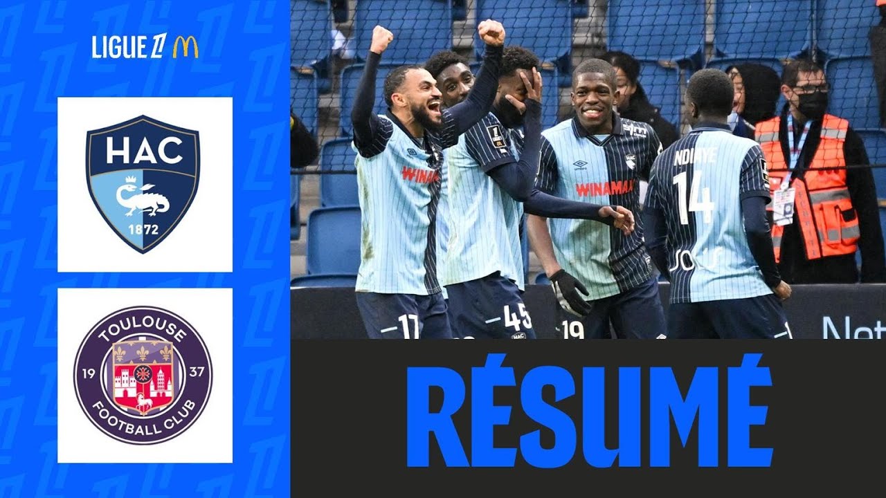 Le Havre vs Toulouse Highlights