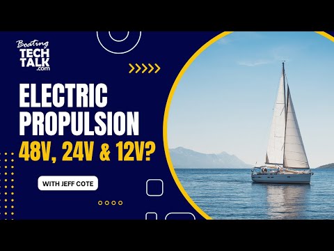 If I Have 48V Electric Propulsion on My Boat, What Do I Do for My House Battery Bank?