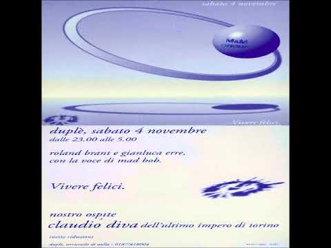 Discoteca Duplè (Aulla MS)  04-11-1995 Claudio Diva & Mad Bob