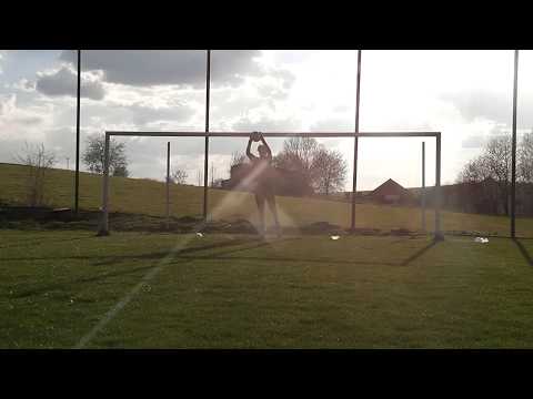 Individual goalkeeper training - Adam Rezek (SK Slavia Praha u15)
