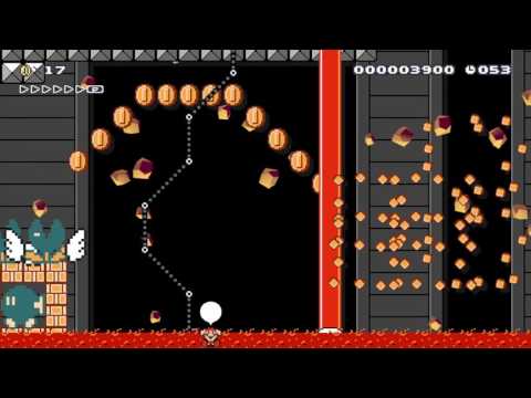 FINALE SELF-DESTRUCT ACTIVATED - from Reus - SUPER MARIO MAKER Gameplay RAW