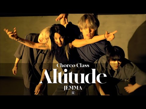 JEMMA CHOREO CLASS | Elliot Moss – Altitude | @JustjerkAcademy ewha