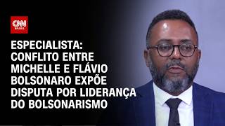 Vídeo: Racha de Michelle e Flávio expõe disputa por liderança do bolsonarismo, diz especialista | WW