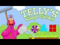 Telly S Shape Garden Sesame Street Educational Kids Game