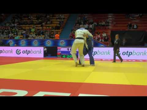 Maciej SARNACKI (POL) - Feyyaz YAZICI (TUR) 2014 Judo Grand Prix Zagreb