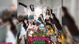 Download lagu Red Velvet - Birthday (100%  Instrumental) mp3
