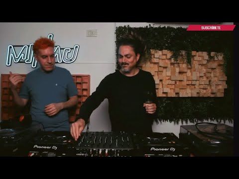 Dj Nim / Minau RADIO Streaming #004 / Acid - Industrial Offbeat Techno Set