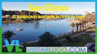 💮SAN CIBRAO, el pueblo MÁS BONITO DE LA MARIÑA LUCENSE.  VISITARLUGO.COM recorre la costa de lugo.