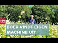 Drentse boer bouwt combine om te oogsten | RTV Drenthe