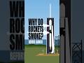 Why Rockets Smoke Before Launch - Rocket Science in 60 Seconds