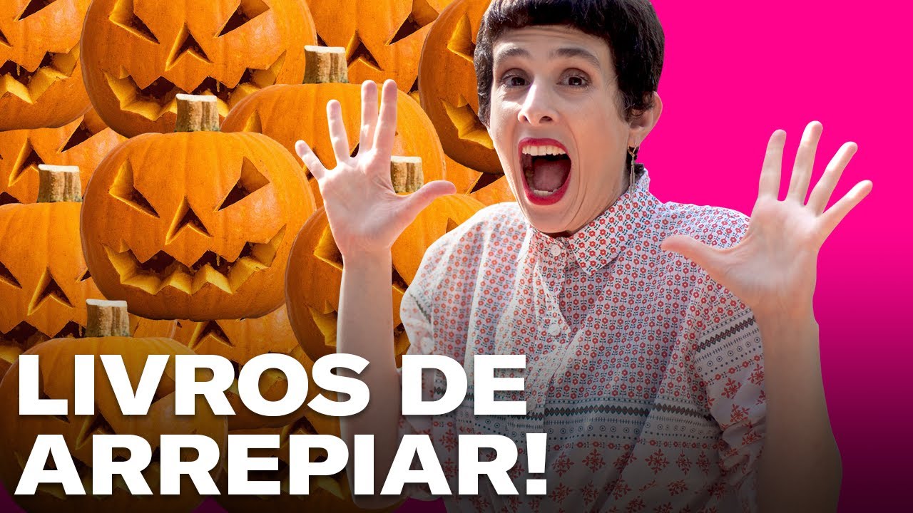 O terror na literatura e as histórias mais ATERRORIZANTES de todos os tempos!