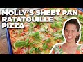 Molly Yeh S Sheet Pan Ratatouille Pizza Girl Meets Farm Food Network